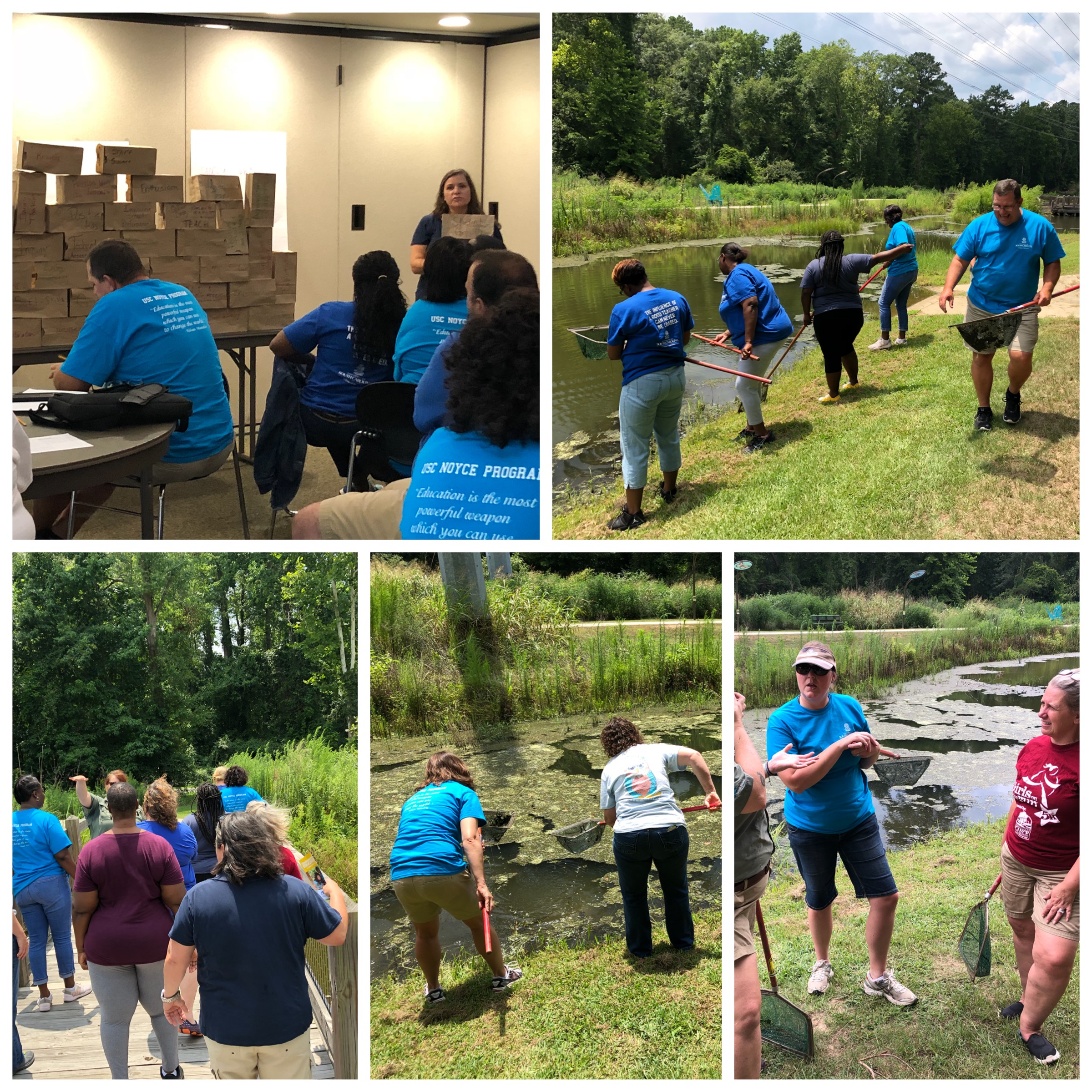 ILA scavenger hunt